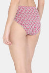 Rosaline Fleur Burst Medium Rise Full Coverage Hipster Panty (Pack of 3) - Multicolor — thumbnail 7